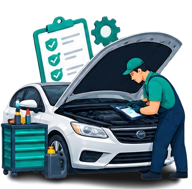 Periodic Services service at a KarFixIT workshop