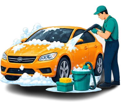 Cleaning & Spa service at a KarFixIT workshop